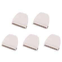 5X Ceramic Blade Knife for Easy Jane Hair Clipper,Suit to Adult Child Cutter Clipper HK668A 500A Y218,White