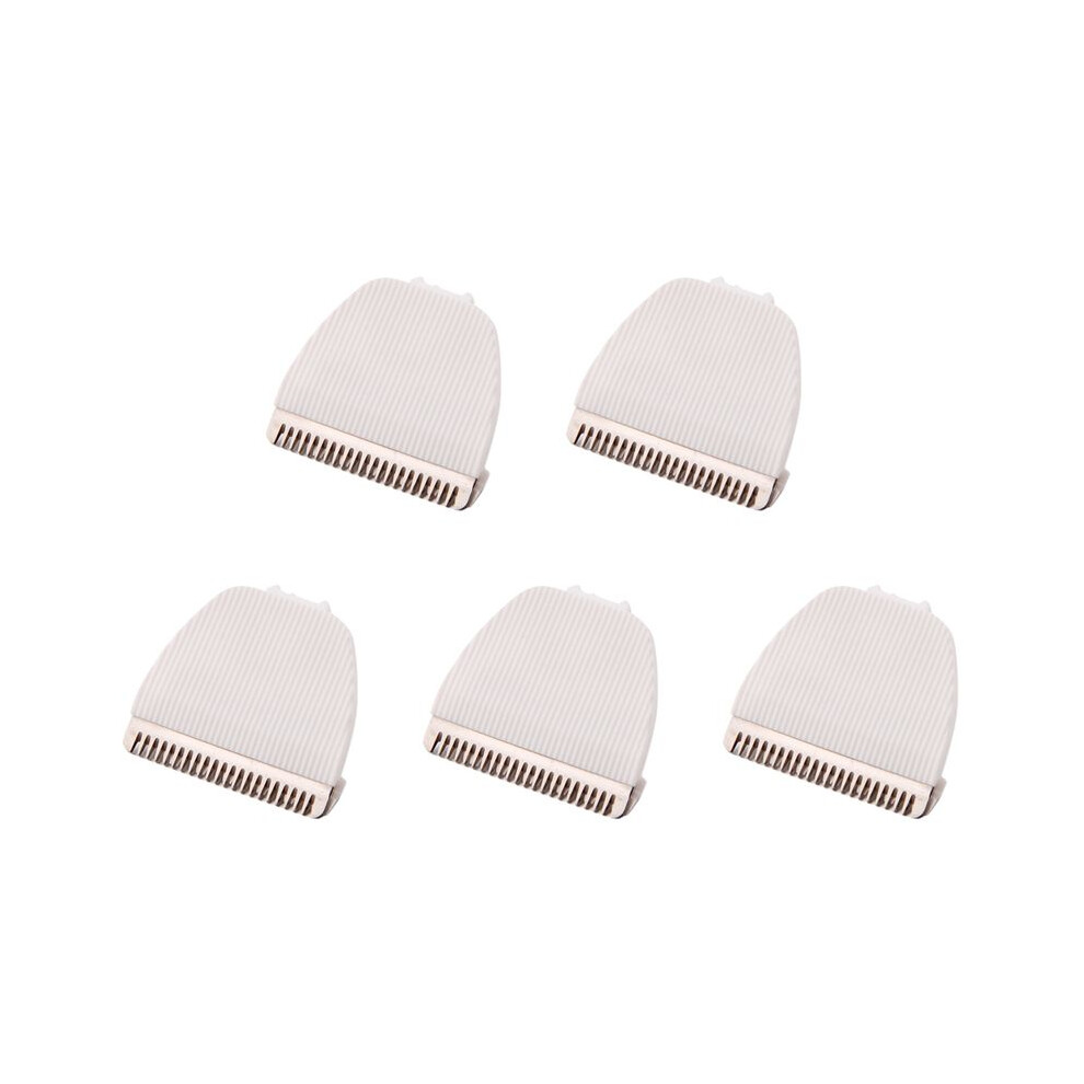 Typecat White 5X Ceramic Blade Knife For Easy Jane Hair Clipper,Suit To Adult Child Cutter Clipper Hk668a 500A Y218,