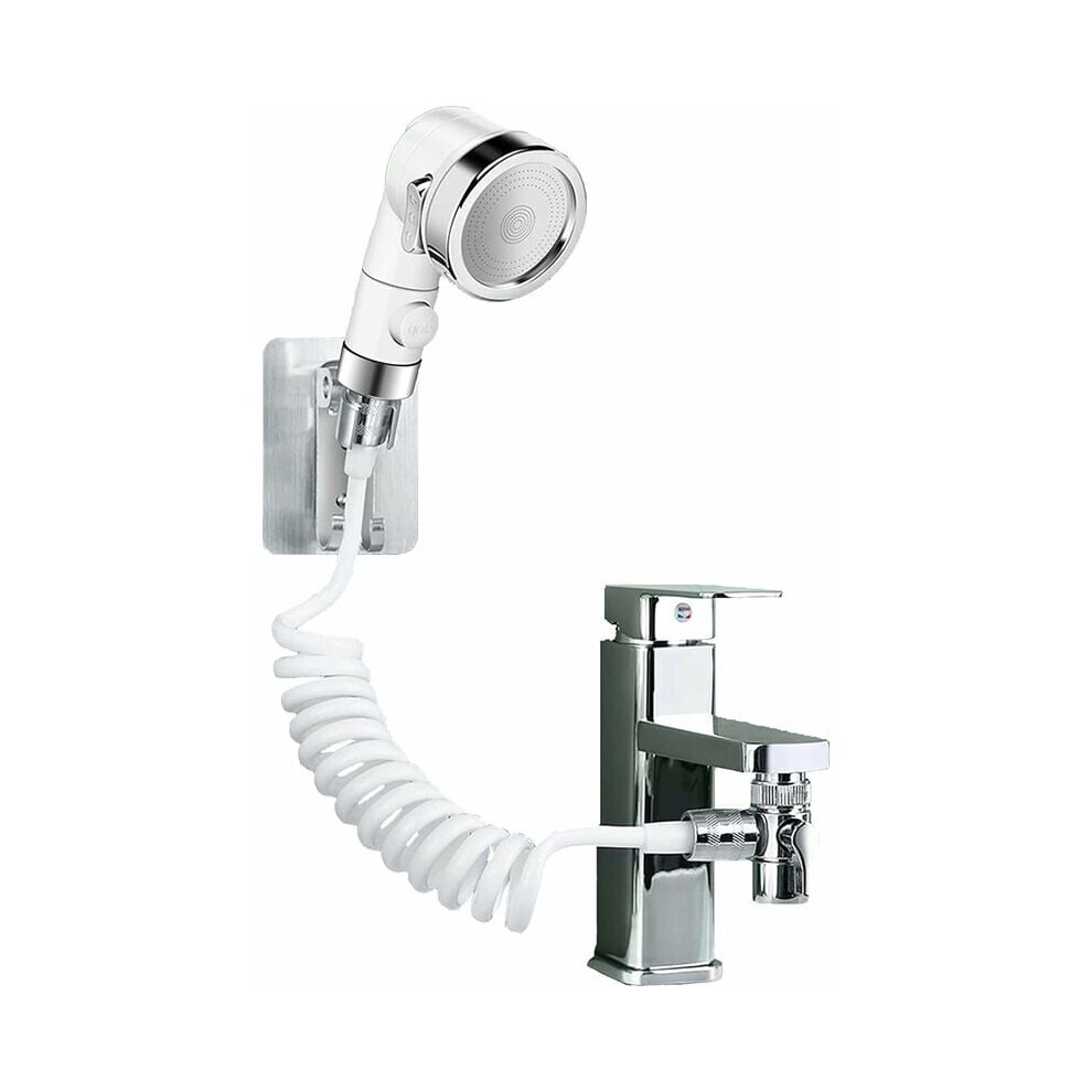 Effortless Cleaning Companion, On/Off Switch Shower Head, Bathtub Faucet Shower Attachment For Quick And Convenient Water Control In Your Bathroom 9405630282535