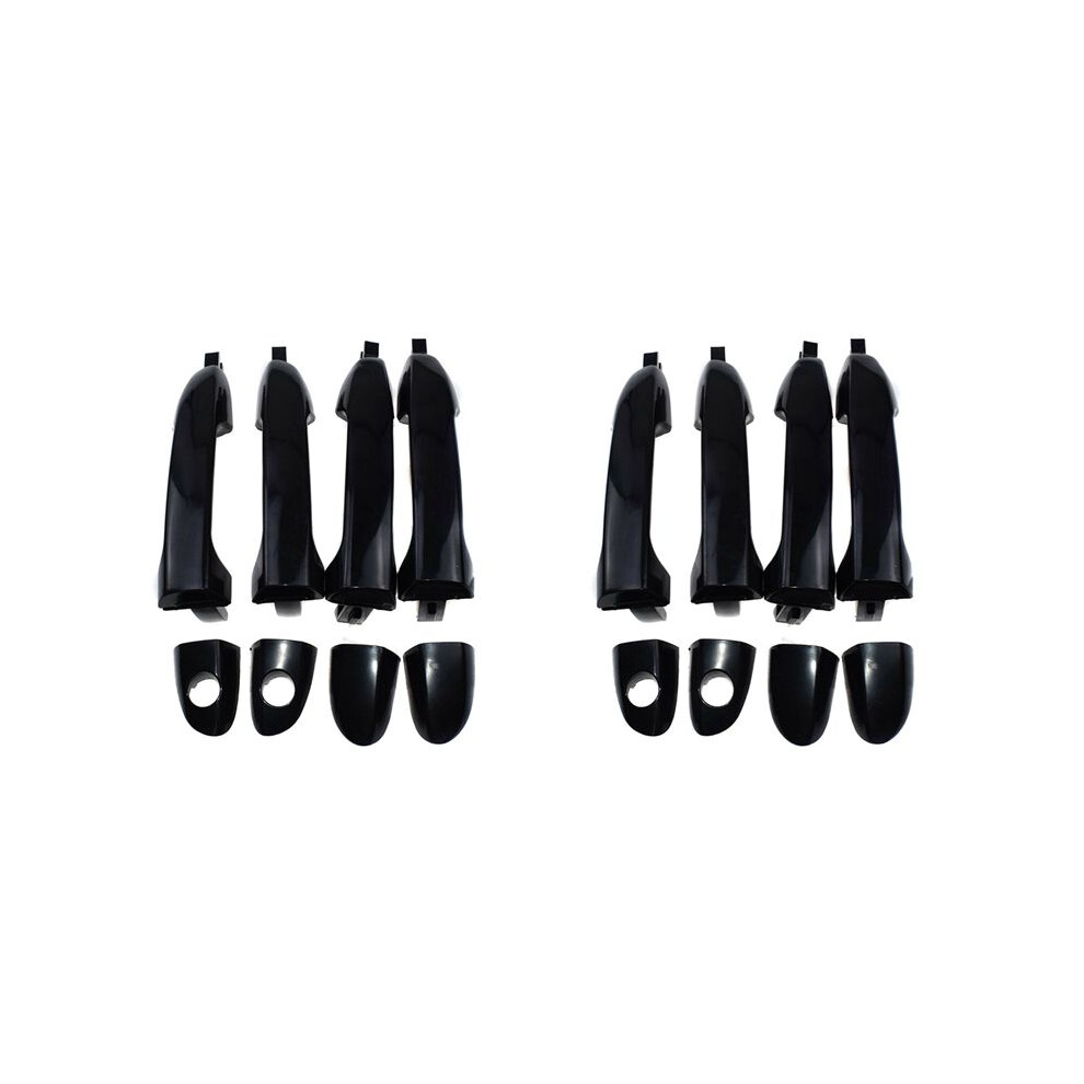 8 Pcs Front Rear Left Right Outside Door Handle For Spectra Spectra5 Cerato 04-09 82650-2F000 83650-2F000 4711795370426