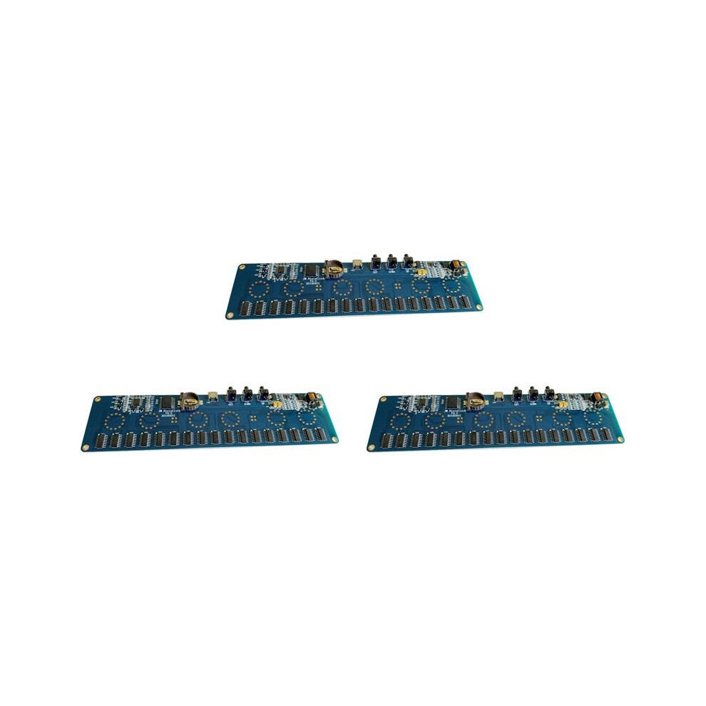 3X Diy In14 In4 Nixie Tube Clock Digital Led Clock Gift Circuit Board Kit Pcba No Tubes 4713778941036