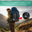 2X Pedometer for Walking, Portable Walking Pedometer 3D Step Counter, Simple Electronic Steps Tracker with Carabiner 6