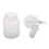3X 70ml Nail Art Makeup Polish Plastic Pump Dispenser Bottle Remover 5