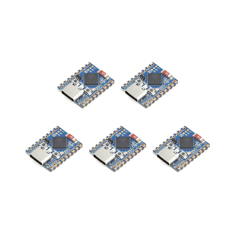 5X Esp32 S3 Zero Wi-Fi Bt 5.0 Development Board Simplified Prototyping For Embedded Projects 896C(Without Soldered) 4713275637180