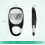 2X Pedometer for Walking, Portable Walking Pedometer 3D Step Counter, Simple Electronic Steps Tracker with Carabiner 7