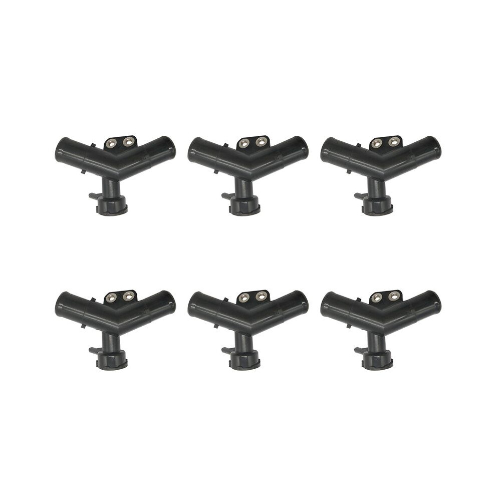 6X Coolant Thermostat Housing Water Pipe 16502-21080 16502-21070 16502-21060 For Black 6032439123207