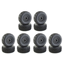 12 Stuks 112 mm 1/10 Korte Baan Vrachtwagenbanden Bandenwiel met 12 mm Zeskant voor Slash Arrma SENTON VKAR 10SC HPI RC Auto