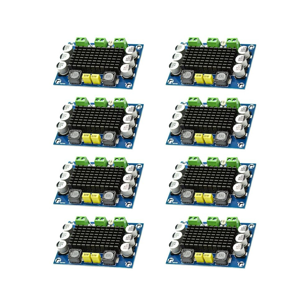 8X 100W Tpa3116d2 Mono Amplifier Board Class 12V-26V Digital Audio Power Amplifier Sound Board Amp 6032447389046
