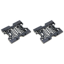 2 Stuks 5.25 Inch Naar 3.5 Inch 2.5 Inch Koelventilator Beugel SSD HDD Montagebeugel Interne Harde Schijf Bays Houder