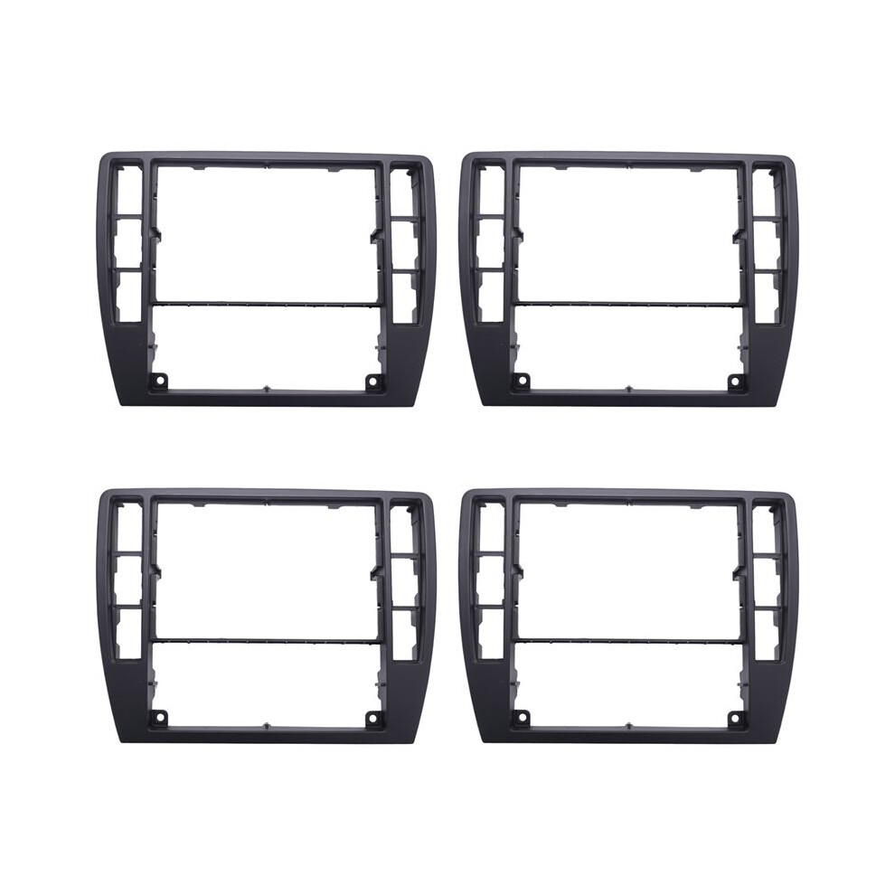 4X 3B0858069 Interior Dash Center Console Trim Bezel Panel Radio Face Frame For B5 2001 2002 2003 2004 2005 6033629381841
