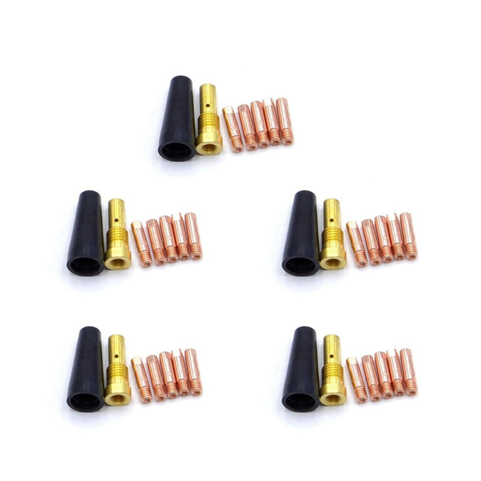 35Pcs Gasless Nozzle Tips For Fc90 Flux-Cored Wire Feed 0.9Mm Fc90 Mig Welding Tools 4713045427546