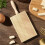 2X Italian Gnocchi Board Wood Kitchen Baking Tool Pasta Maker Professional 5