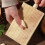 2X Italian Gnocchi Board Wood Kitchen Baking Tool Pasta Maker Professional 4
