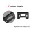 6 Pcs Ceramic Blade Ceramic Replacement Cutter ,28 Teeth Ceramic Clipper Blade Replacement Cutter 2-Hole Clipper,Black 6