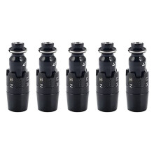 5X Shaft Sleeve Adapter 0,370 Tum Passar för Hybrid TSi/TS / 818/816-Serien Byte Av Axelhylsa
