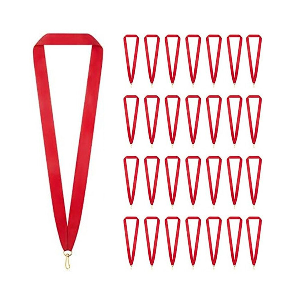 60 Pieces Medal Ribbons Award Neck Ribbons Medal Lanyards Medal Lanyards With Snap Clips For Competitions Sport Party 4712095781943