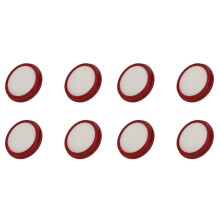 8X Filter per Aspirapolvere Puppyoo T10 Pro T10 Cyclone Accessori 87X82X12Mm