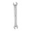 10X Silver Tone 5.5mm X 7mm U Shape Double Open-Ended Wrench Tool 5
