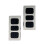 40Pack Kylskåpsluftfilterbyte för Kylskåp PAULTRA2 Pure Air Ultra II Kylskåpsluftfilter 7
