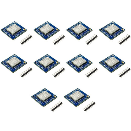 10X 4G Module Luat Air780E Full Netcom Module  IoT Serial Communication Data Transmission DTU Multifunction Module