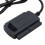 2X Conversor de Adaptador USB para IDE   2,5 3,5 Polegadas Cabo Adaptador de Disco Rígido para PC Laptop Notebook 6