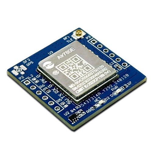 10X 4G Module Luat Air780E Full Netcom Module  IoT Serial Communication Data Transmission DTU Multifunction Module 1