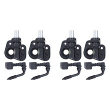 4x Bomba de Aceite para Motosierra McCulloch 335 338 435 436 438 440 441 442 444 136 137 141 142 Partner Jonsered