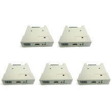 5X SFR1M44 U100 USB Floppy Emulateur de Drive Machine ABS pour L'Industrie