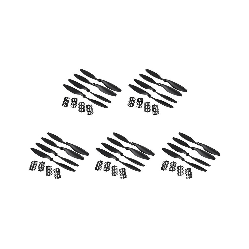20X 1045 10 Inch Dia 4.5 Inch Pitch Cw/Ccw Rotating Propeller Blades Rc Quadcopter Prop 6033130355492