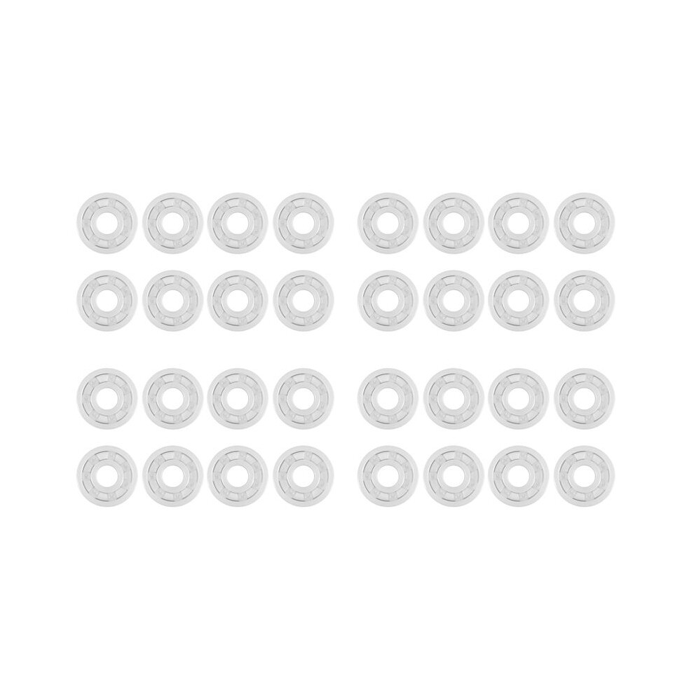 32Pcs 608 Full Ceramic Bearing Zro2 Bearing 8Mmx22mmx7mm Zirconia Oxide Bearing 4713129551679