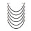 12-Pack 12 Polegada Guitar Patch Cables, Instrumento Acústico Guitar Cables, Duckhead Effect Cables 4