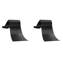 2pcs 78 Inch Roll Large Copper Oven Liners for Bottom of Oven BPA and PFOA Free, Black