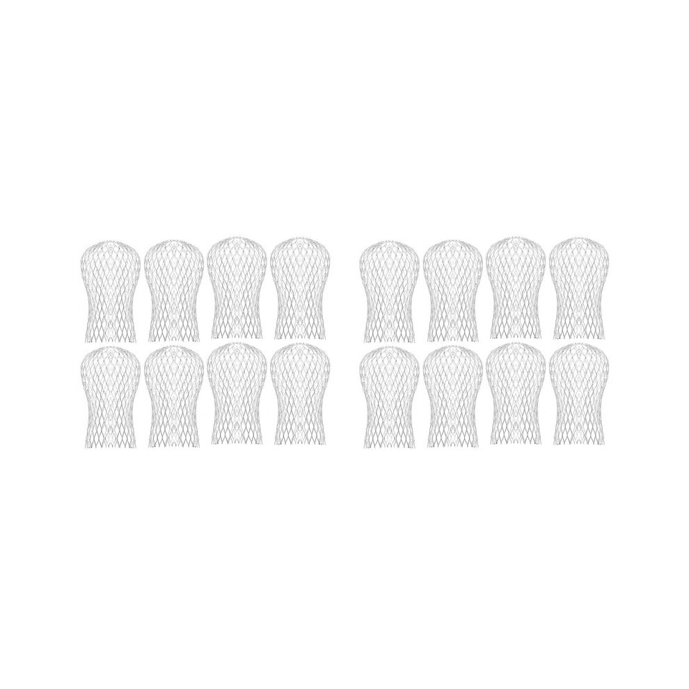 16Pcs Gutter Downspout Guard,Down Pipe Filter Mesh,Gutter Downpipe Leaf Screen Covers,Keeps Gutter Downpipes Clear 4713199109886