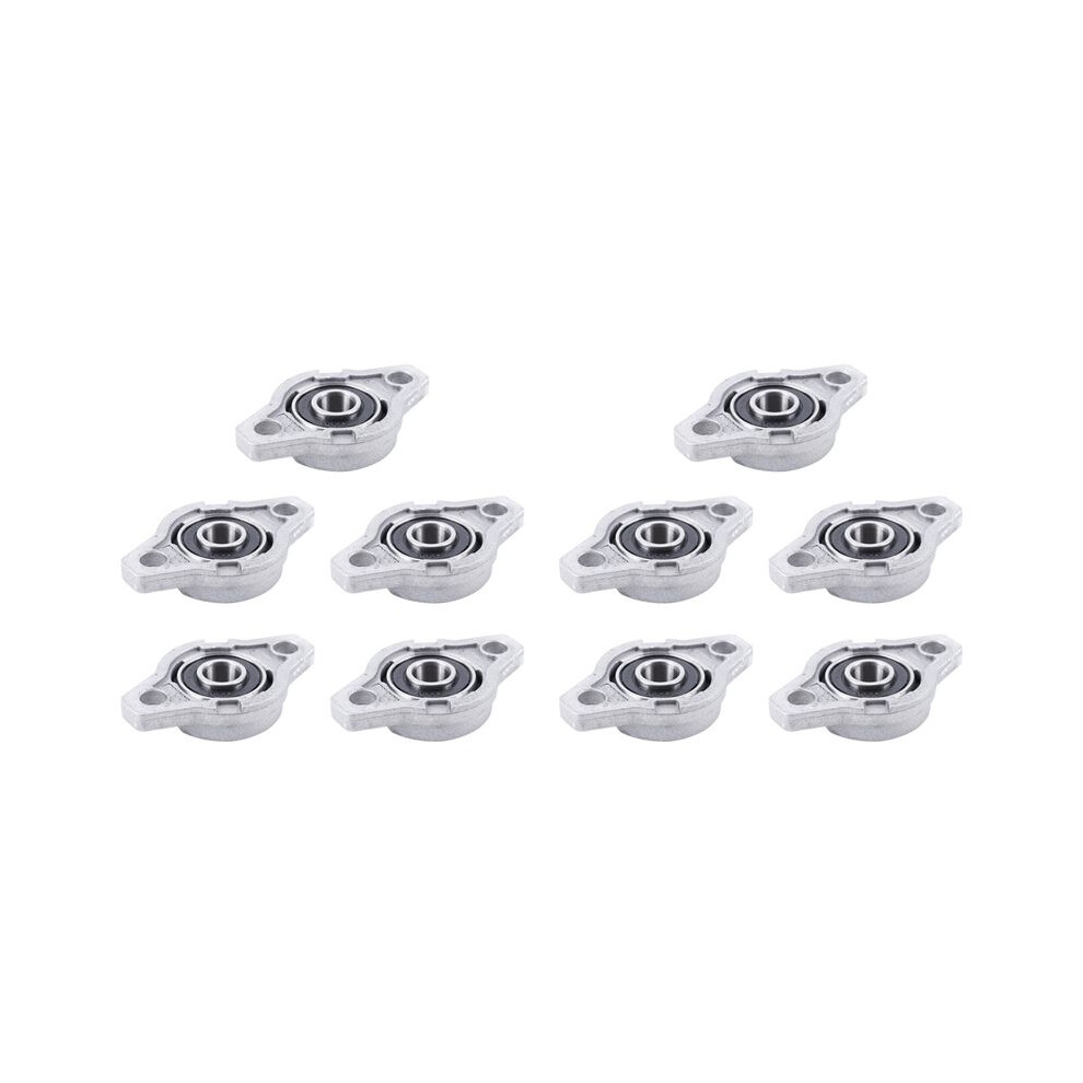10X Kfl000 Bore Inner 10Mm Flange Mounted Pillow Block Bearings 4711716169207