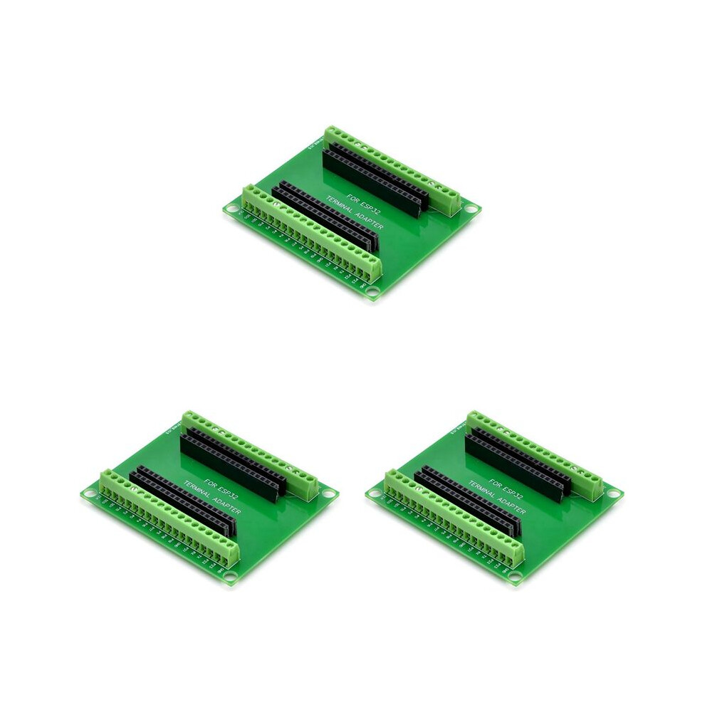 3X Esp32 Breakout Board Esp32 Expansion Board Gpio 1 Into 2 For 38 Pins Esp32s Esp32 Esp-Wroom-32 Development Board 6032002345234