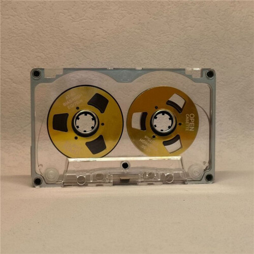 3X 55 Minute Blank Tape Disk Double-Sided Metal Small Open Disk Blank Cassette Tape Tape Disk, E 2