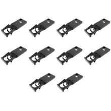 10X Stretchvikt Mugghållare för A6 C5 1998-05 A4 98-2002 4B0862534D
