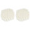 100Pcs High Pressure Pump Filter Elements Component Fiber Cotton Filter 30Mpa Air Compressor Parts 1