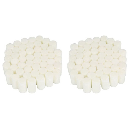 100Pcs High Pressure Pump Filter Elements Component Fiber Cotton Filter 30Mpa Air Compressor Parts