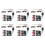 6 Set 16.5mm Probe Reversing  Reversing Assist General Car Accessories 1