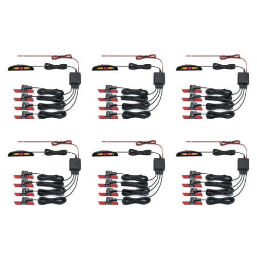 6 Set 16.5mm Probe Reversing  Reversing Assist General Car Accessories