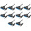 10X Cabo USB  Adaptador  3 para USB 3.0 Cabo Adaptador USB  Suporte Disco Rígido Ssd HD de 2,5 Polegadas 1