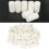 100Pcs High Pressure Pump Filter Elements Component Fiber Cotton Filter 30Mpa Air Compressor Parts 8