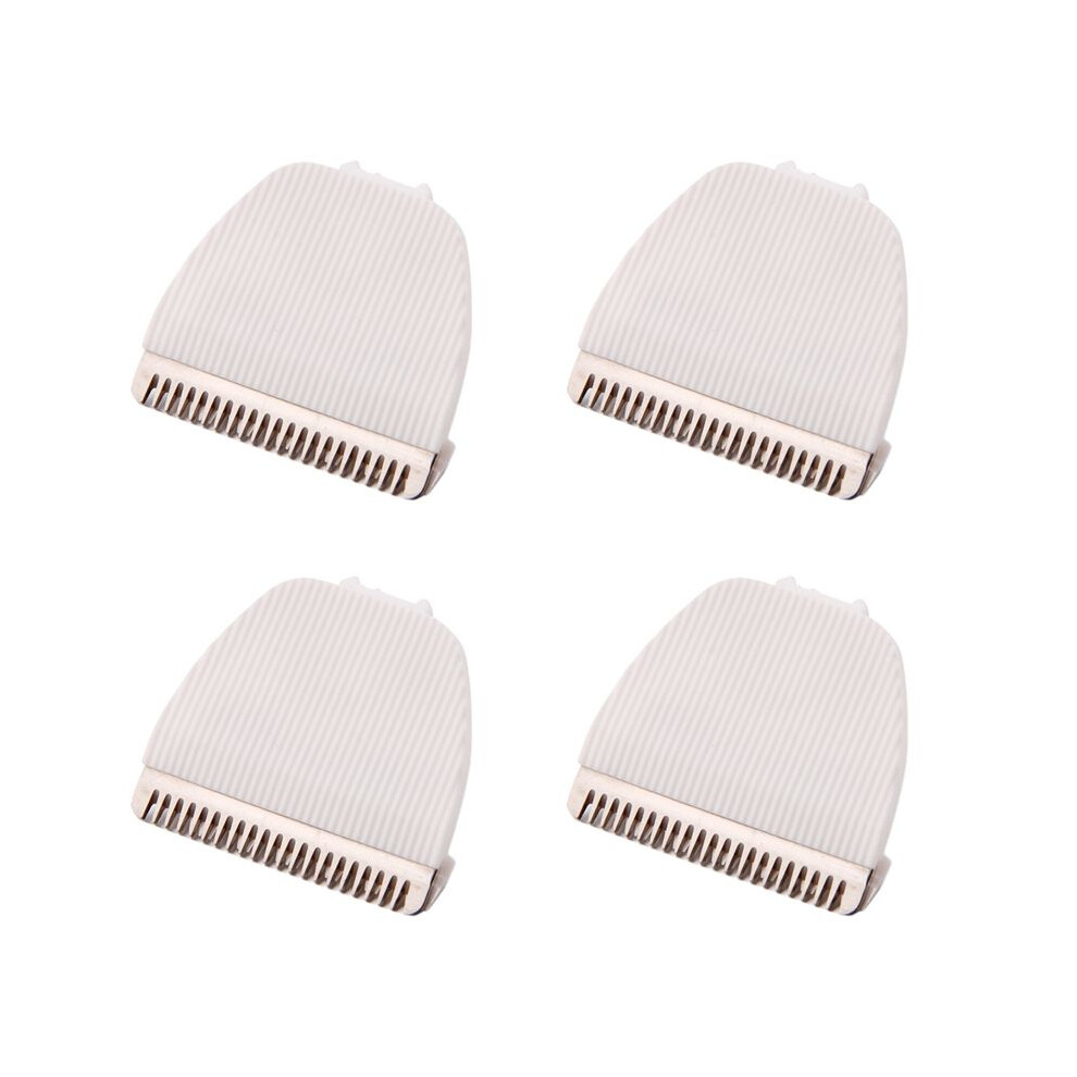White 4X Ceramic Blade Knife Suit To Adult Child Cutter Clipper Hk668a 500A 610 Y218,