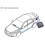 6 Set 16.5mm Probe Reversing  Reversing Assist General Car Accessories 2