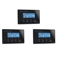 3X FC-110C 230V10A LCD Sauna Room Foot Spa Digital Temperature Controller with Countdown Timer Regulator Thermostat