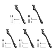 5X voor 20 Inch 24 Inch 26 Inch Bike Kickstand Elektrische Fiets Kickstand Ondersteuning Stand Verstelbare Side Parking Beugel Onderdelen