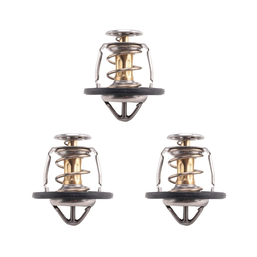 3X Engine Coolant Thermostat 90916-03136 For Camry Scion Rav4 9091603136 4713832341710