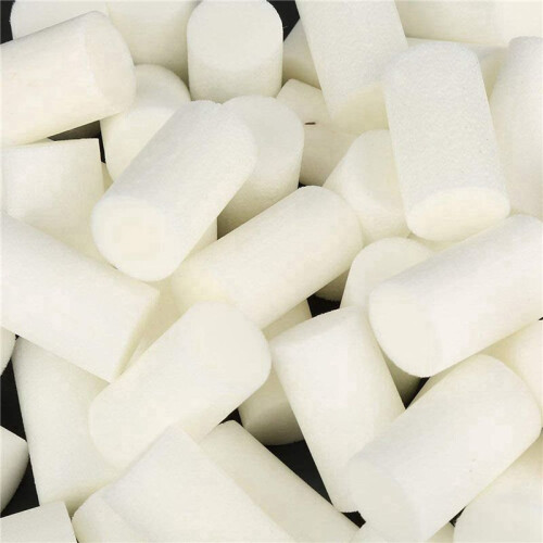 100Pcs High Pressure Pump Filter Elements Component Fiber Cotton Filter 30Mpa Air Compressor Parts 1