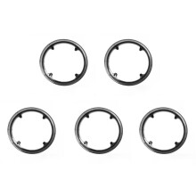 5X MTB Road Bicycle Wheel Guard Sprocket Protect Cover Crankset Crank Shield 42-Tooth Bike Chains Wheel Cover